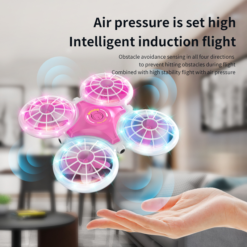RC Mini Drone 4CH Induction Ob - Drone Rc Flight Controller ulasan dan harga