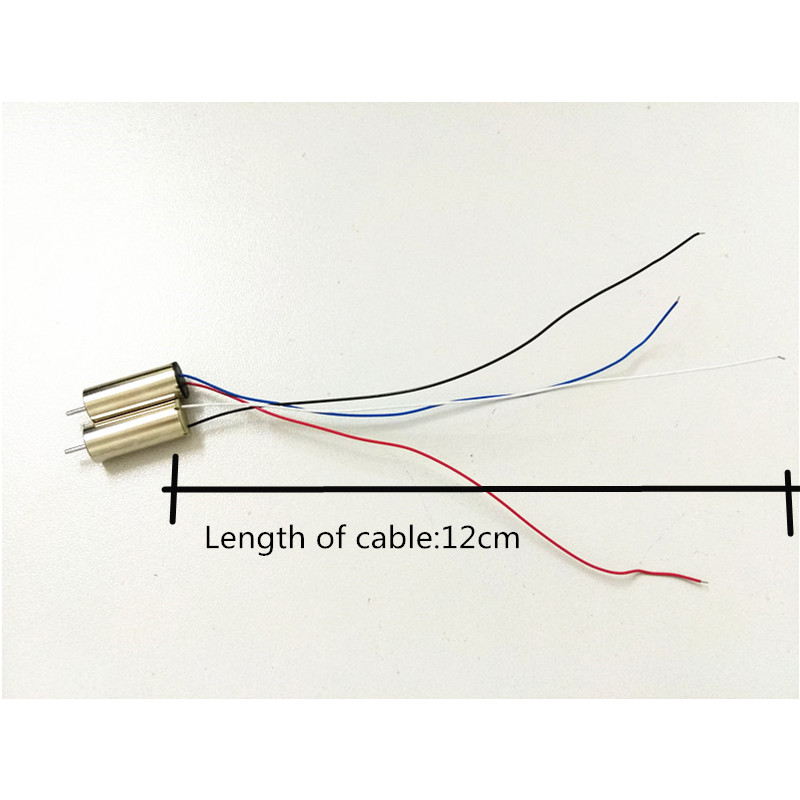 FPV 8520 Coreless Motor CW CCW - Nano Quad Fpv ulasan dan harga