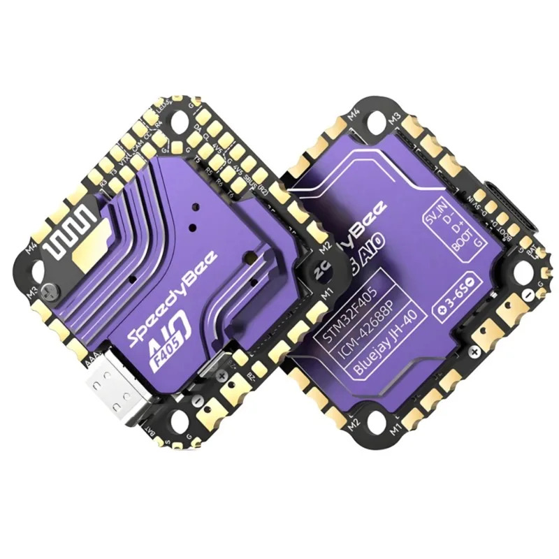SpeedyBee F405 AIO Flight Cont - Drone Rc Flight Controller ulasan dan harga