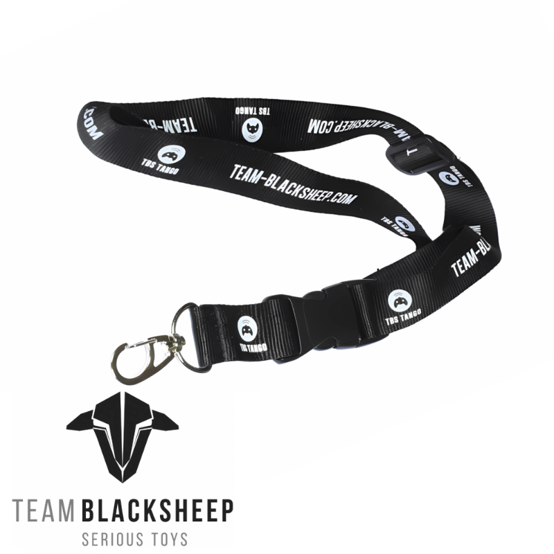 TBS Transmitter Lanyard TEAM B - Drone Tech Rc ulasan dan harga