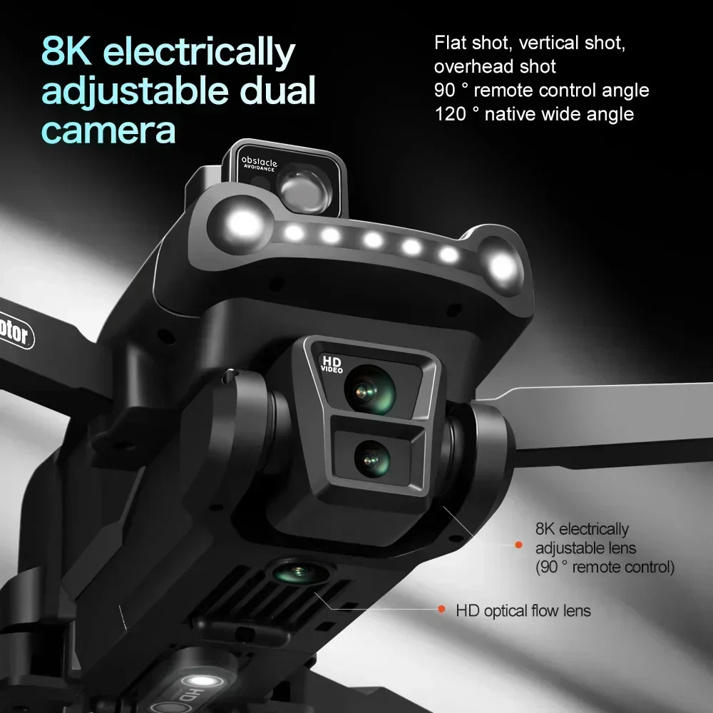 Lenovo V198 GPS Drone: 8K HD F - Drone Smart Rc Foldable ulasan dan harga