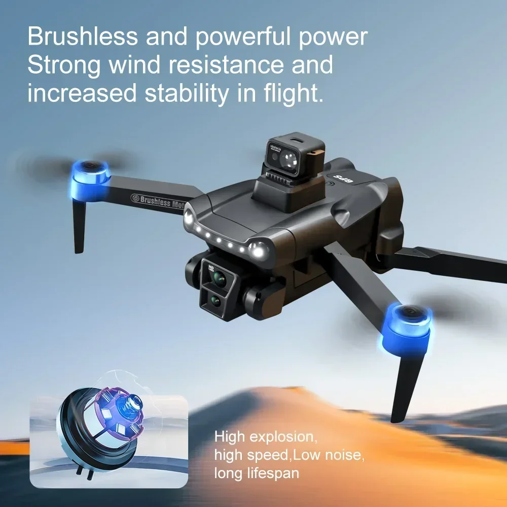 Lenovo V198 GPS Drone: 8K HD F - Drone Smart Rc Foldable ulasan dan harga