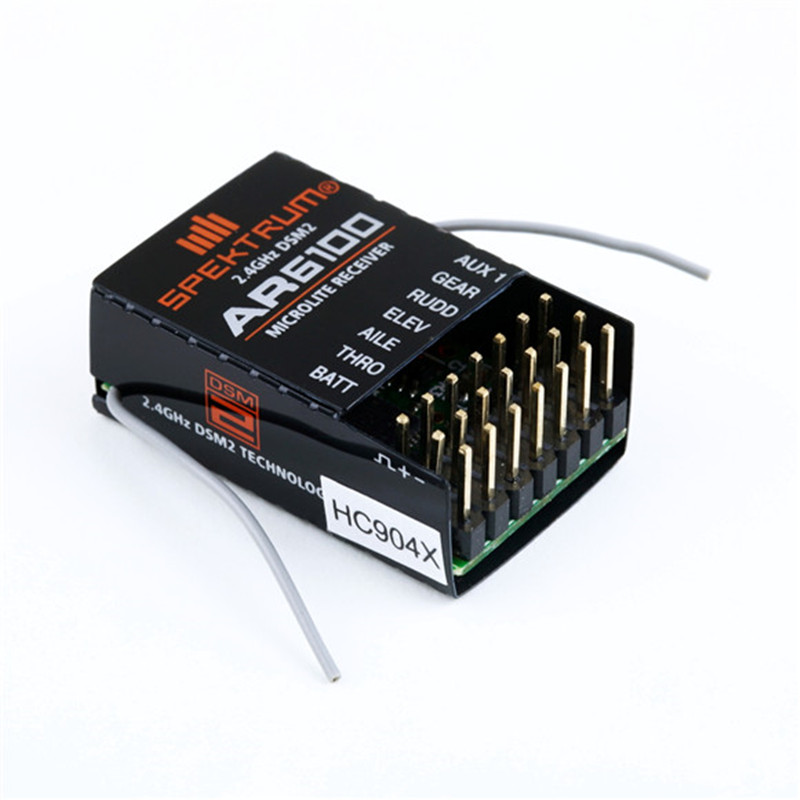 AR6100 DSM2 6CH 2.4GHz Receive - Drone Tech Rc ulasan dan harga