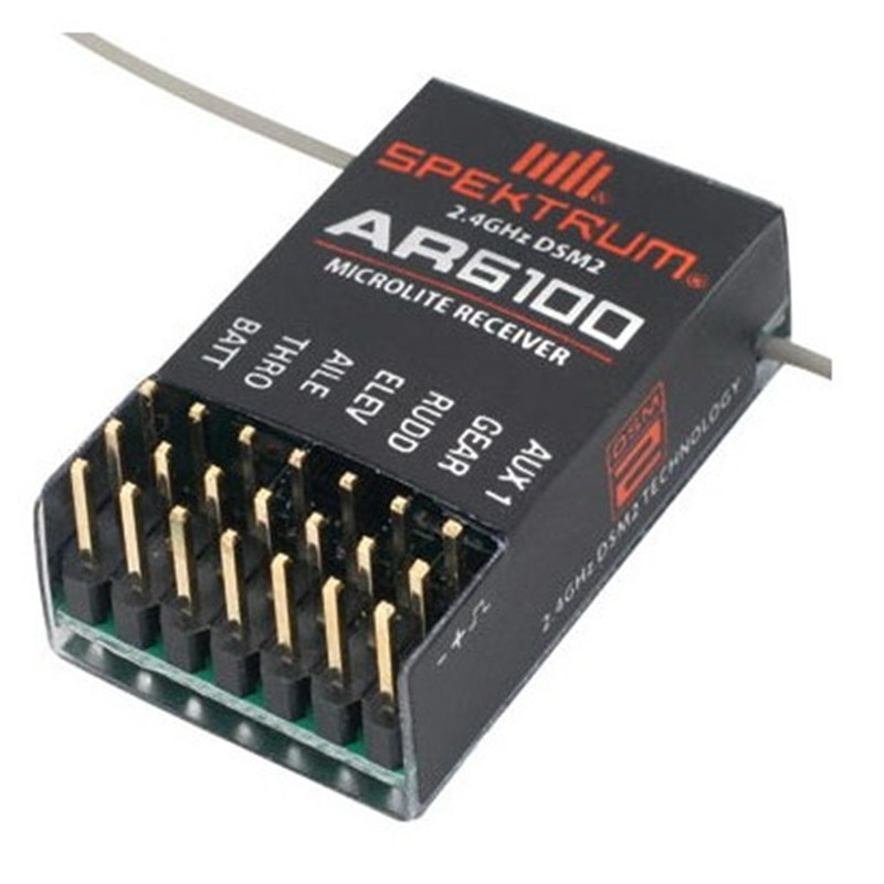 AR6100 DSM2 6CH 2.4GHz Receive - Drone Tech Rc ulasan dan harga