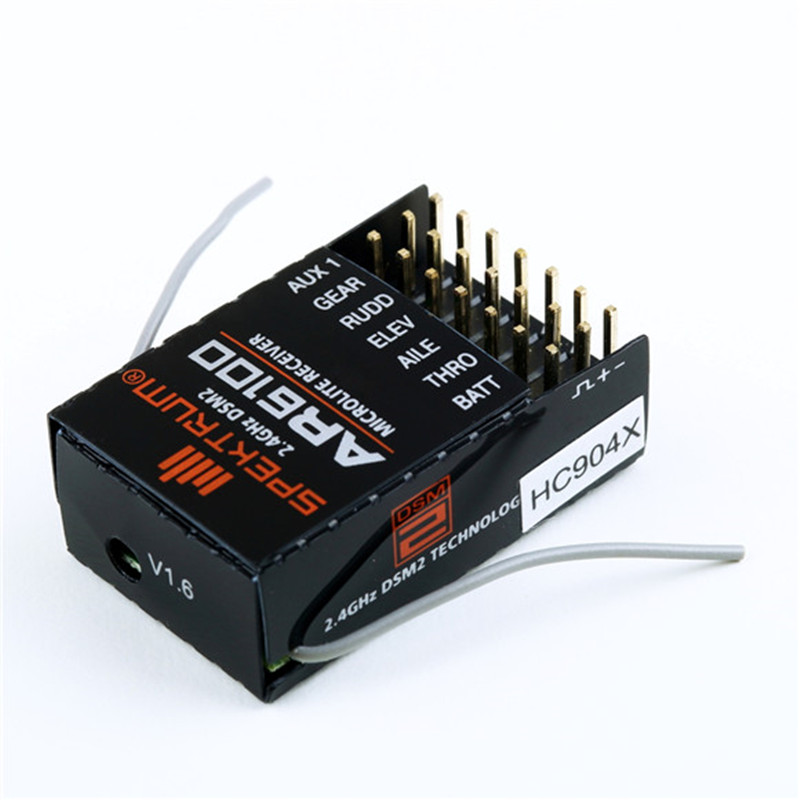 AR6100 DSM2 6CH 2.4GHz Receive - Drone Tech Rc ulasan dan harga
