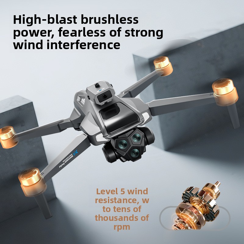 Foldable M66 RC Drone with 4.5 - Drone Rc Foldable ulasan dan harga