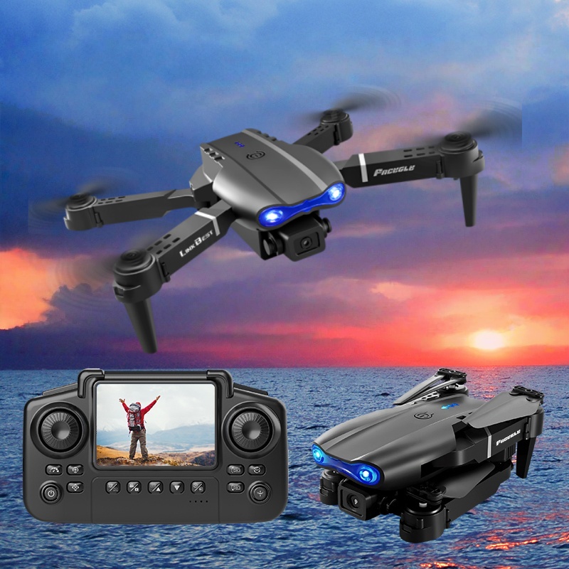 FACEGLE UAV E99 Nova RC Drone  - Drone Rc Foldable ulasan dan harga