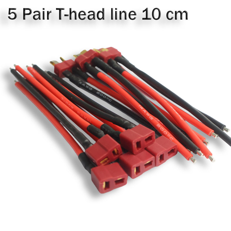 T Plug M/F Connector Plug with - Drone Rc Not Connected ulasan dan harga