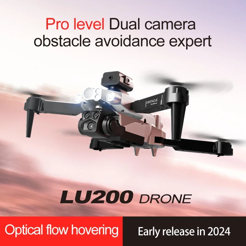 LU200 8K GPS Drone Triple Came - Drone Rc Holder ulasan dan harga