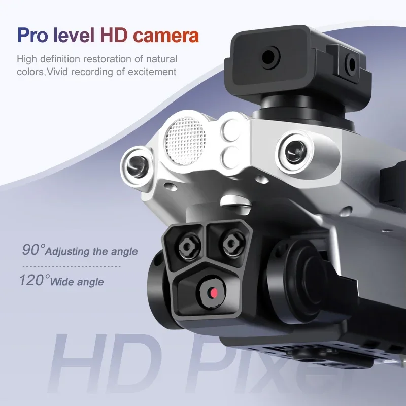 LU200 8K GPS Drone Triple Came - Drone Rc Holder ulasan dan harga