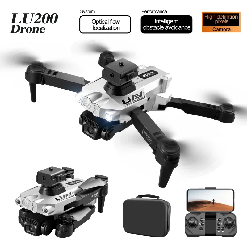 LU200 8K GPS Drone Triple Came - Drone Rc Holder ulasan dan harga