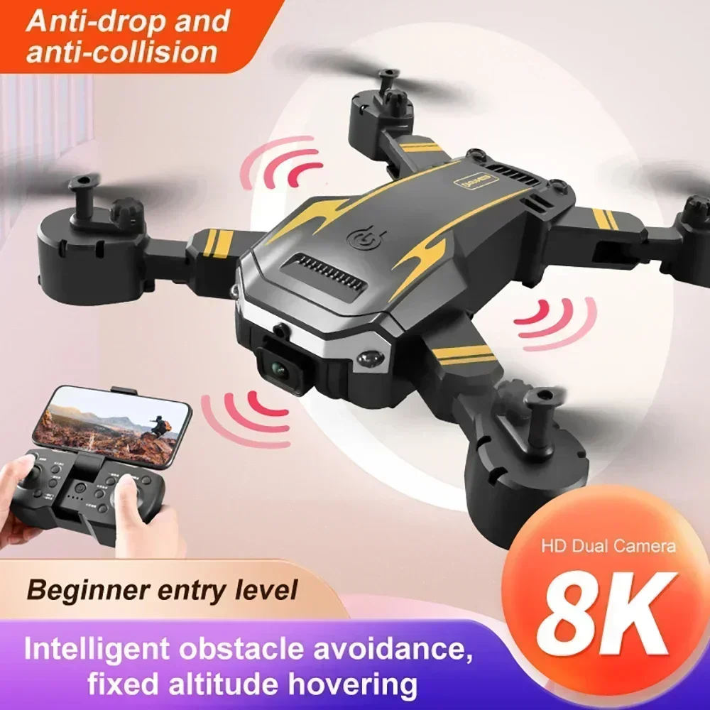 G6 pro Drone with 8K Dual Came - Drone Rc Foldable ulasan dan harga