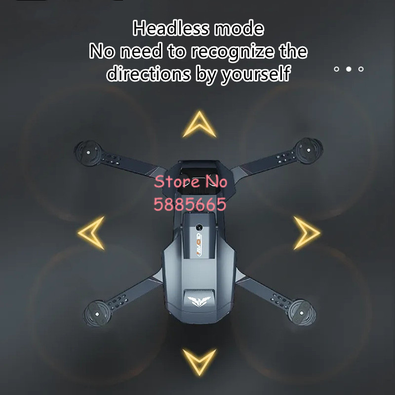 WIFI FPV Smart Obstacle Avoida - Drone Smart Rc Foldable ulasan dan harga