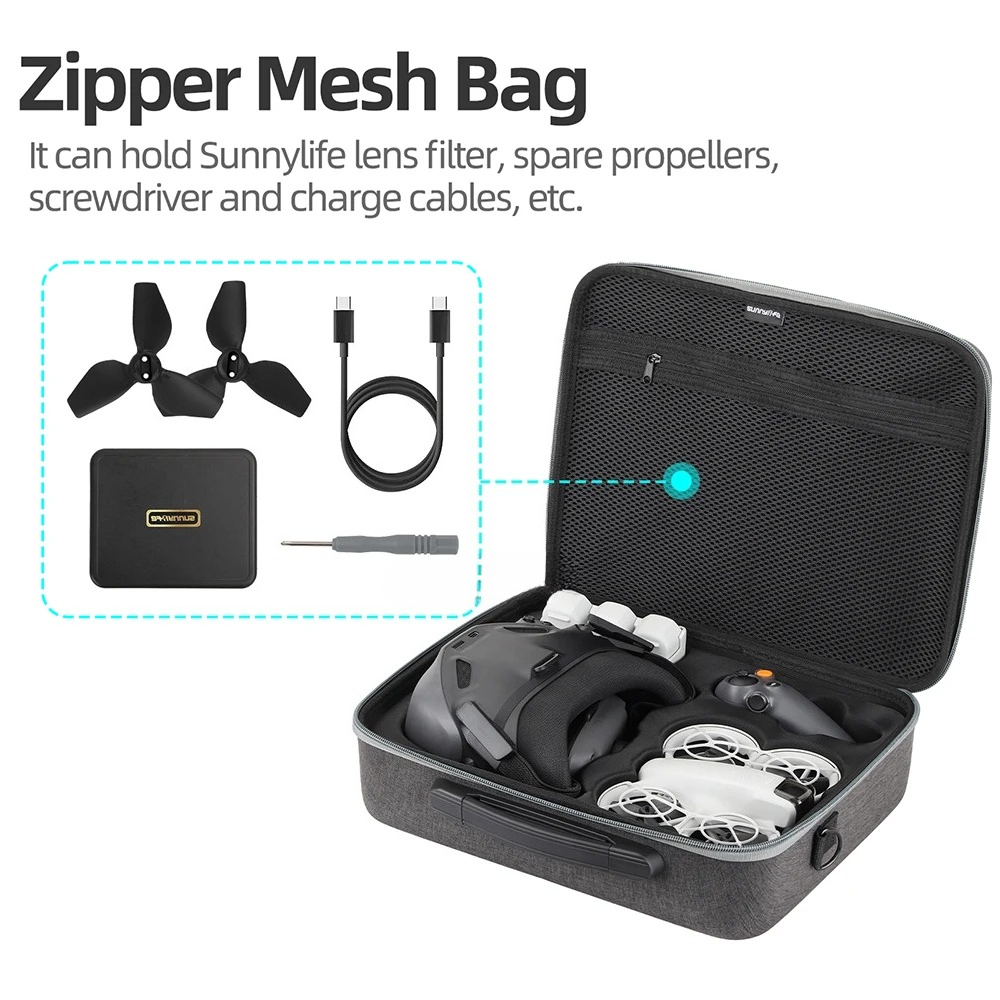 Storage Case For DJI NEO Motio - Drone Motion Rc ulasan dan harga