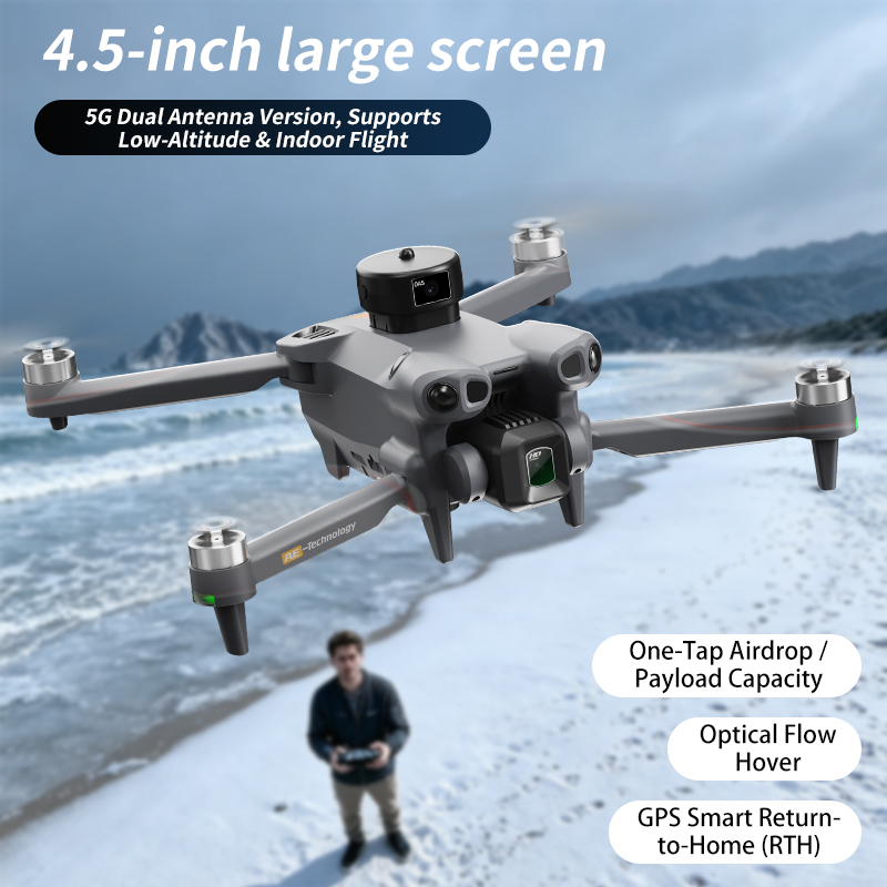 AERC AE51 Drone GPS WIFI FPV E - Drone Rc Holder ulasan dan harga