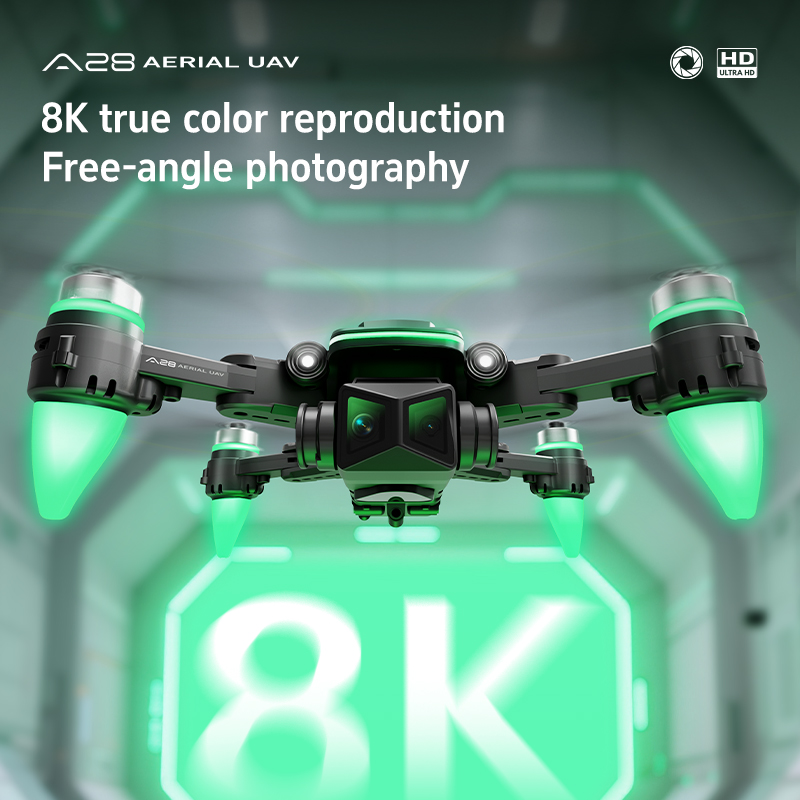 Lenovo A28 Professional Aerial - Drone Smart Rc Foldable ulasan dan harga