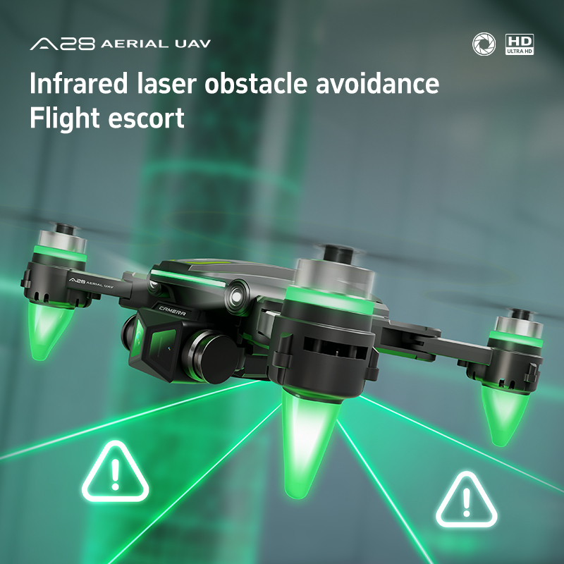 Lenovo A28 Professional Aerial - Drone Smart Rc Foldable ulasan dan harga