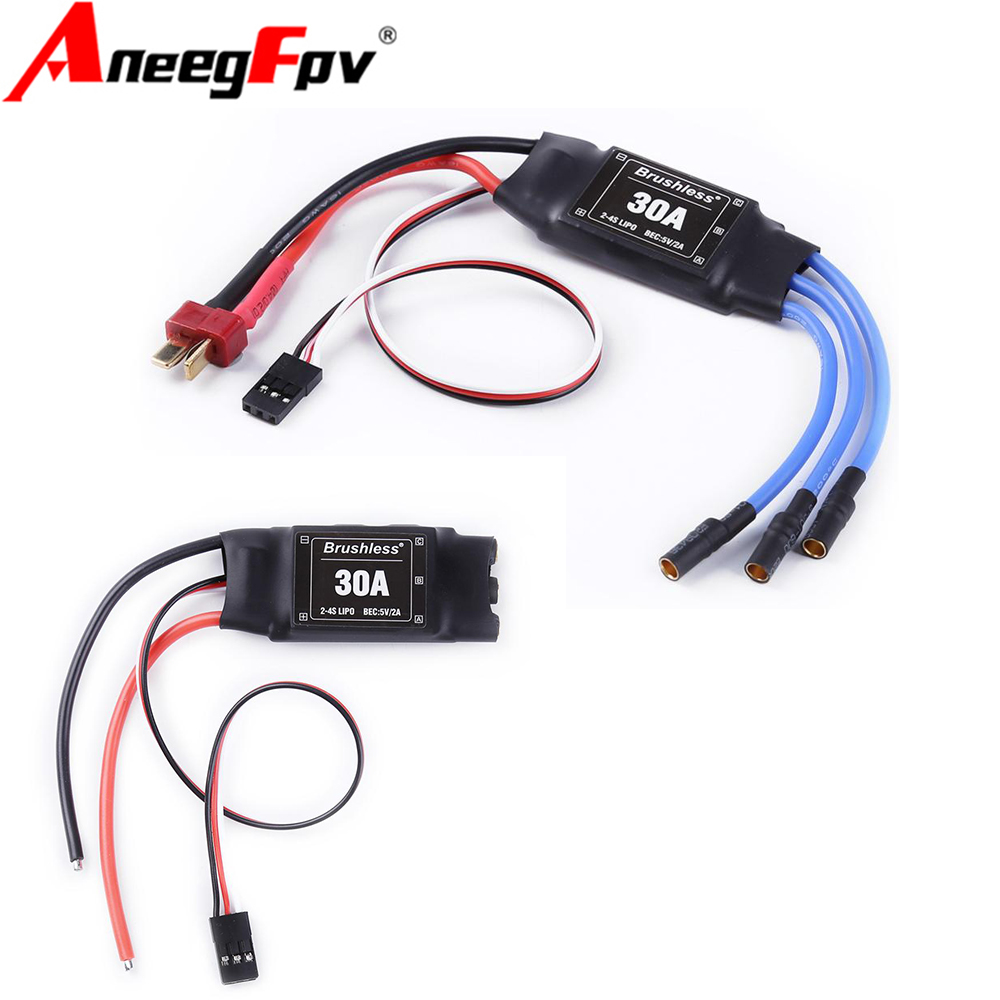 XXD 30A 2-4S ESC Brushless Mot - Drone Rc Quadcopter Controller ulasan dan harga