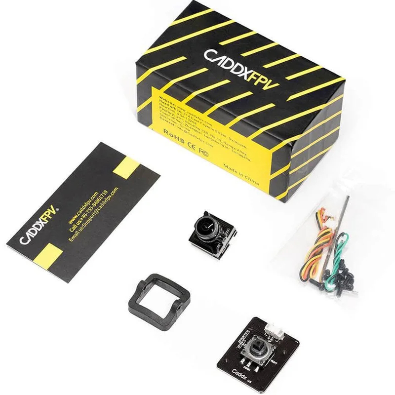 Caddx Baby Ratel 2 Nano Size 1 - Fpv Drone Camera ulasan dan harga