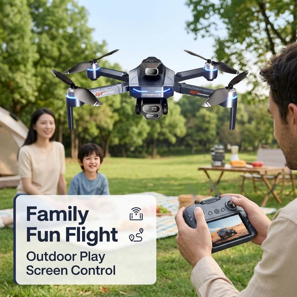 Homologado ANATEL Hot NEW Dron - Drone Rc Foldable ulasan dan harga