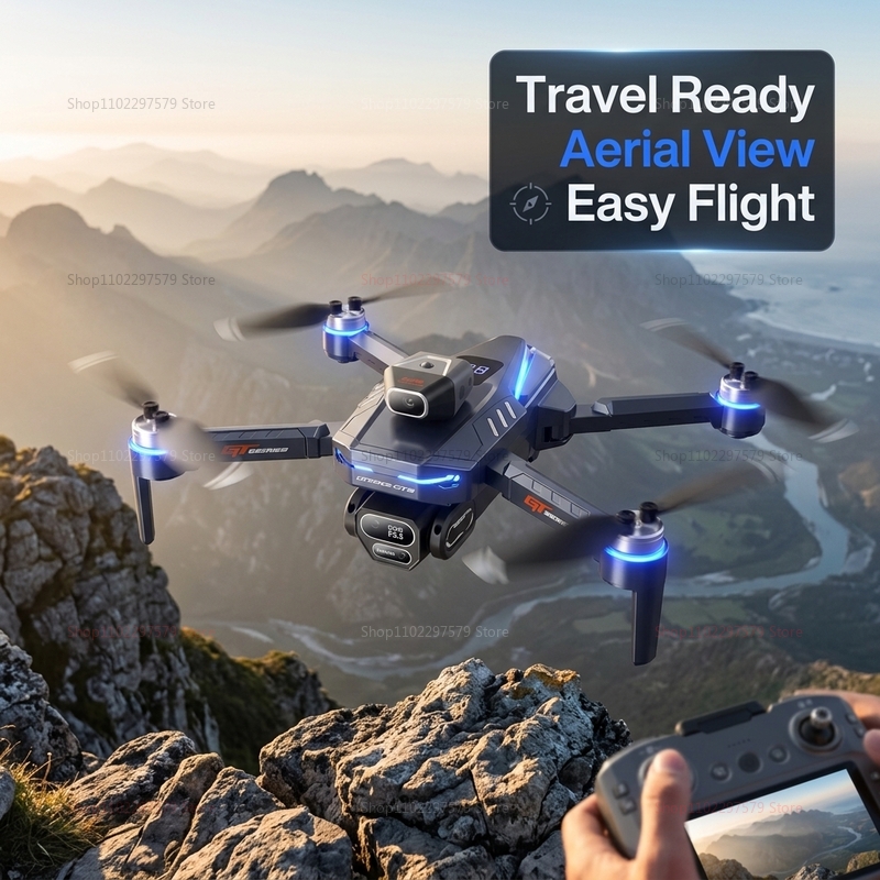 Homologado ANATEL Hot NEW Dron - Drone Rc Foldable ulasan dan harga