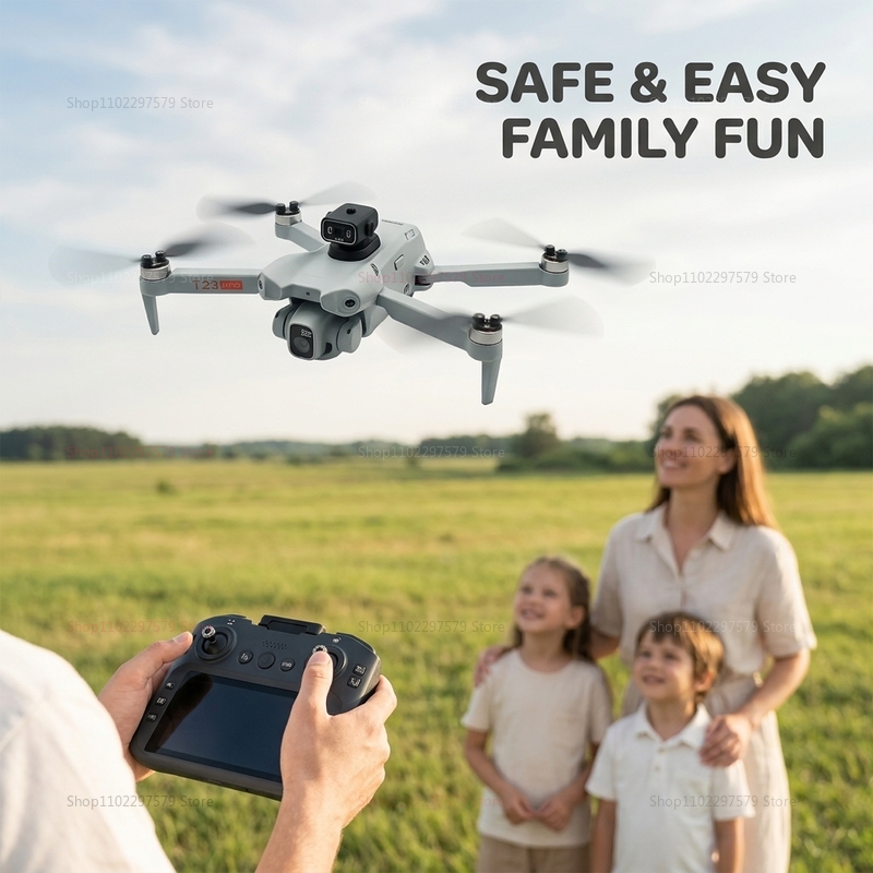 Upgrade T33 Drone Aerial 8K HD - Drone Rc Foldable ulasan dan harga