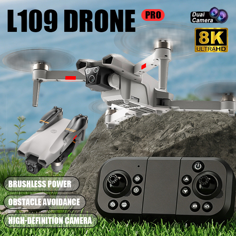 NEW Hot L017 Pro Drone Brushle - Drone Rc Foldable ulasan dan harga