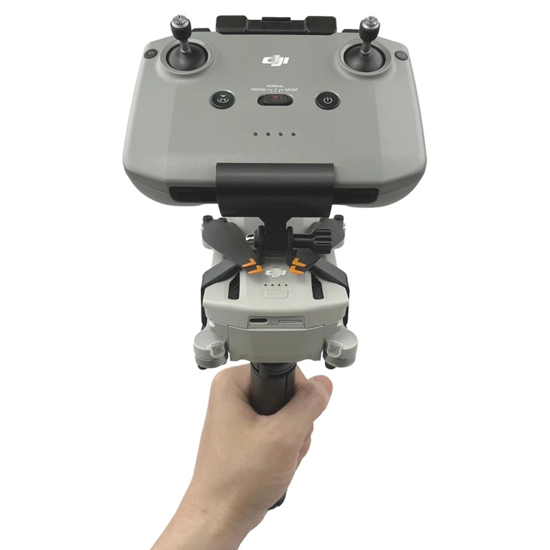 Handheld Stabilizer Holder Tri - Drone Rc Holder ulasan dan harga