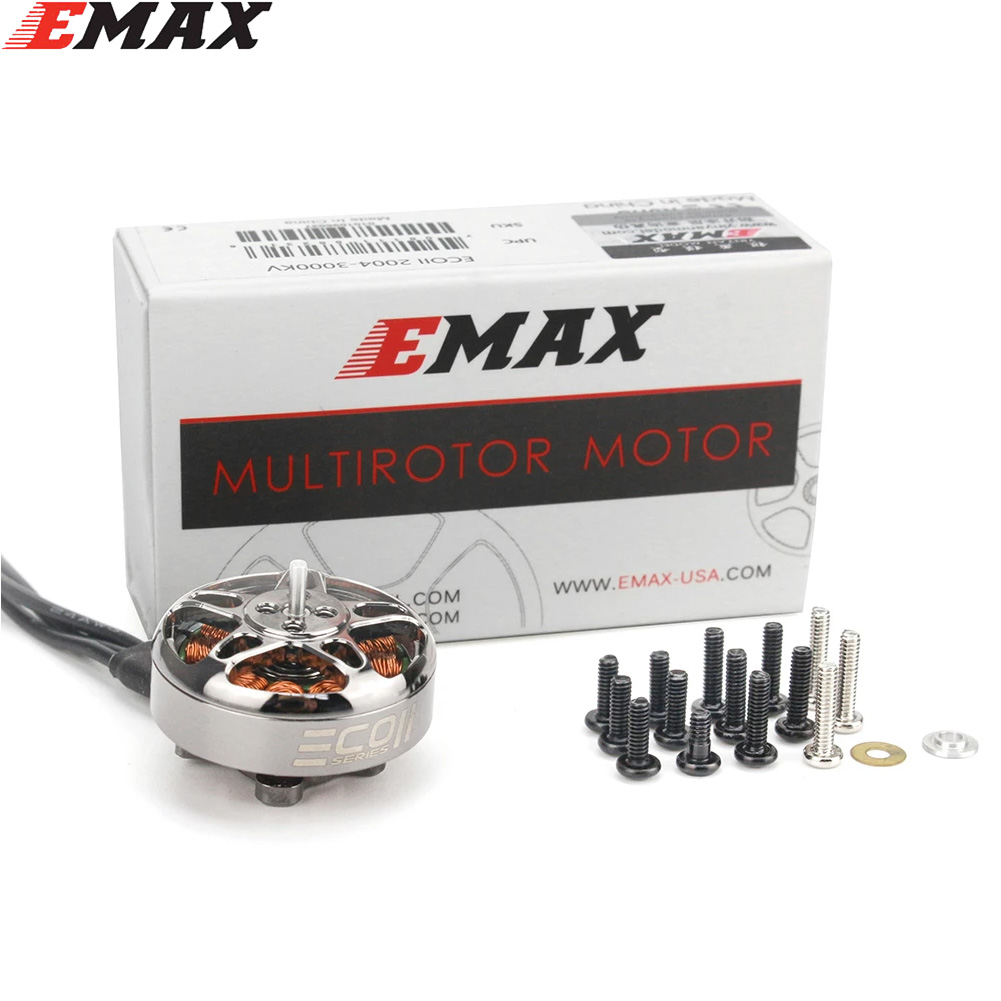 4pcs Emax ECO II Series 2004 1 - Drone Rc Y Series ulasan dan harga