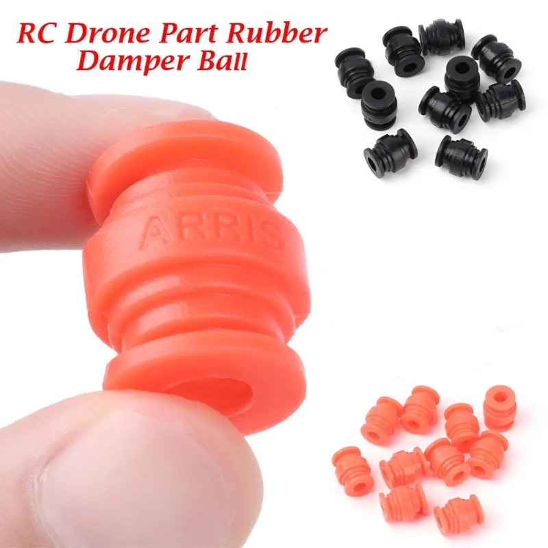 4Pcs/Lot Anti Vibration Rubber - Drone Rc Flight Controller ulasan dan harga