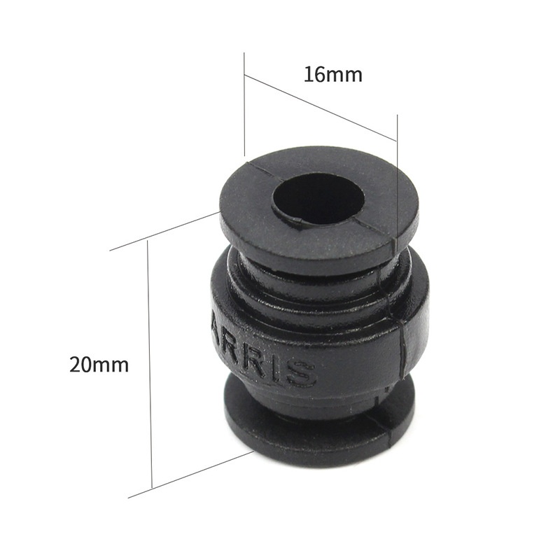 4Pcs/Lot Anti Vibration Rubber - Drone Rc Flight Controller ulasan dan harga