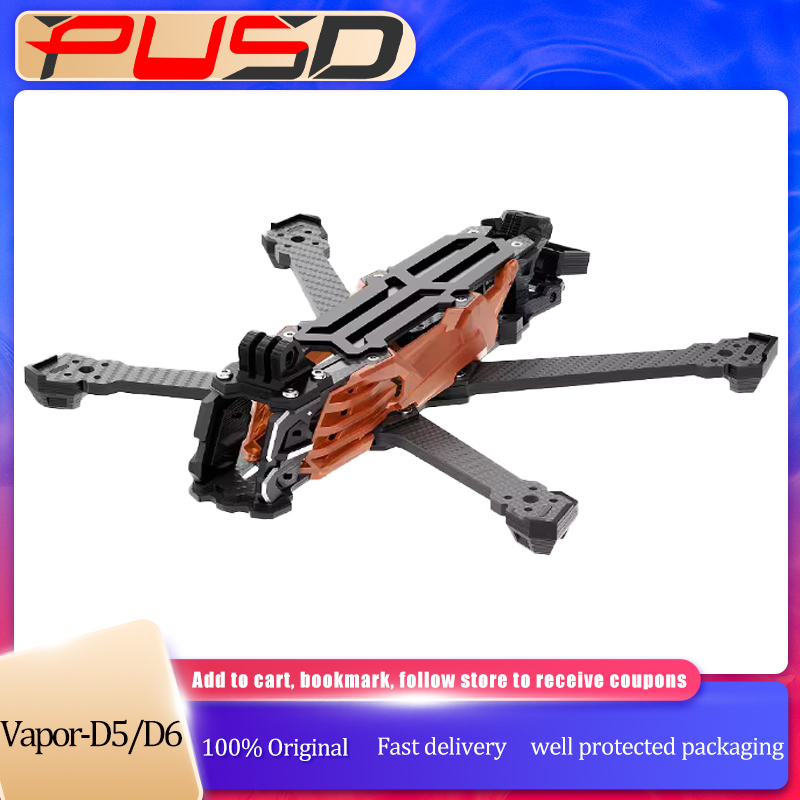 GEPRC GEP-Vapor-D5 D6 O4 Pro C - Drone Tech Rc ulasan dan harga