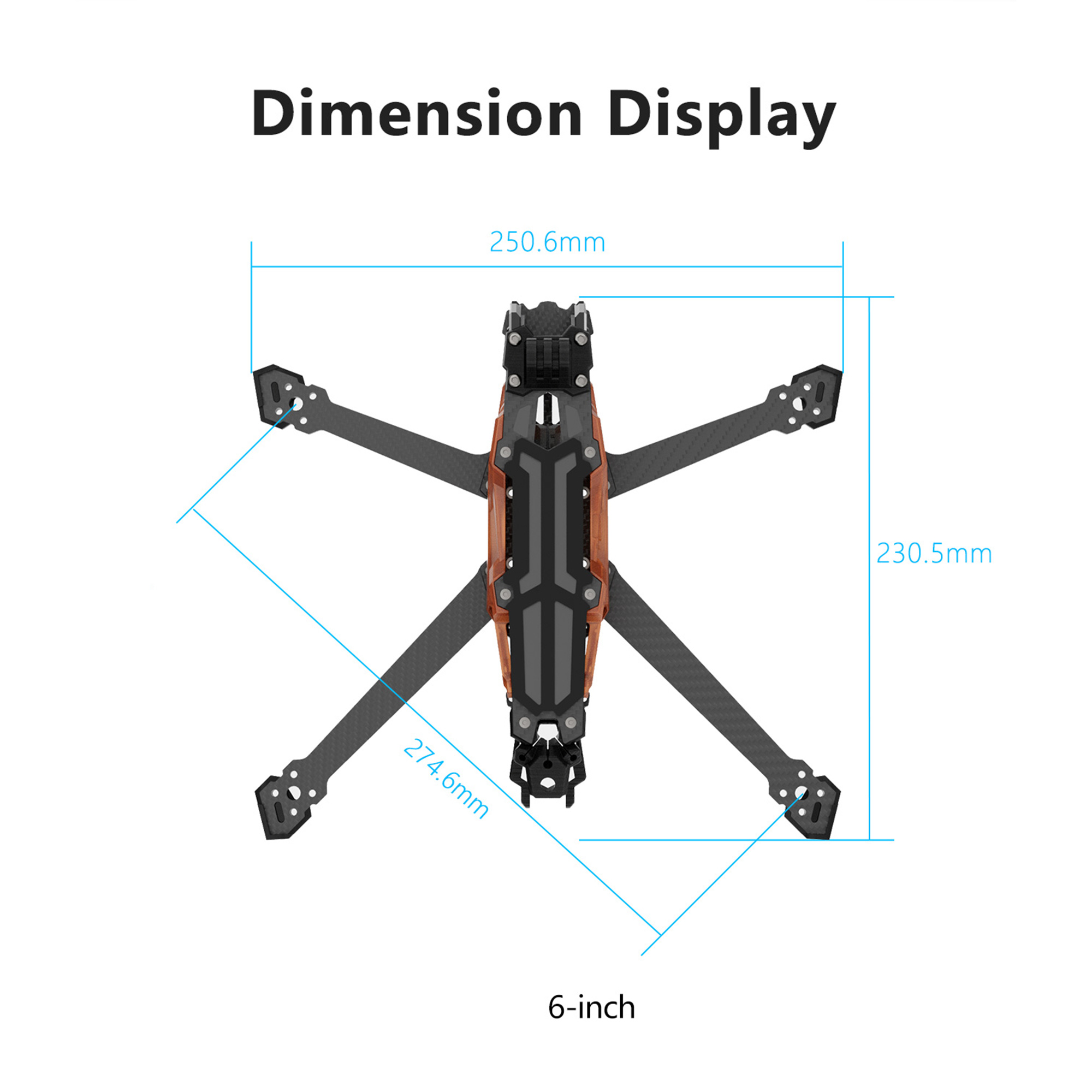 GEPRC GEP-Vapor-D5 D6 O4 Pro C - Drone Tech Rc ulasan dan harga