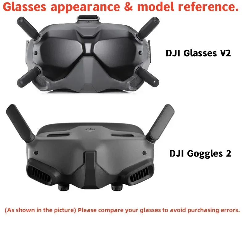For DJI Goggles 2 / Glasses V2 - Drone Rc Holder ulasan dan harga