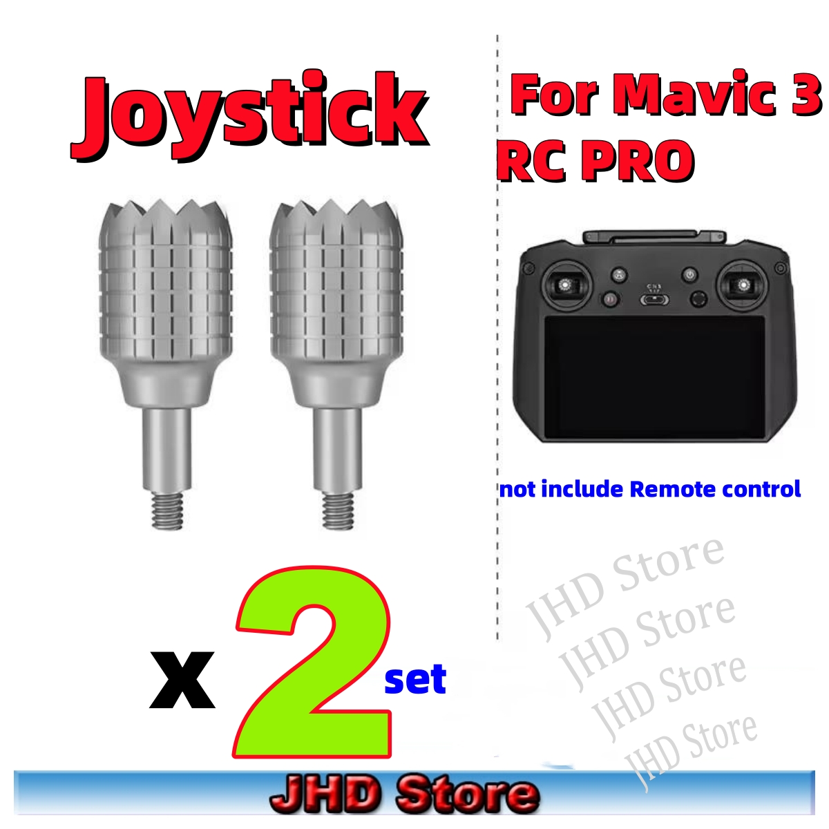 Joystick For JHDDJI Mavic 3/ R - Drone Dji Rc N2 ulasan dan harga