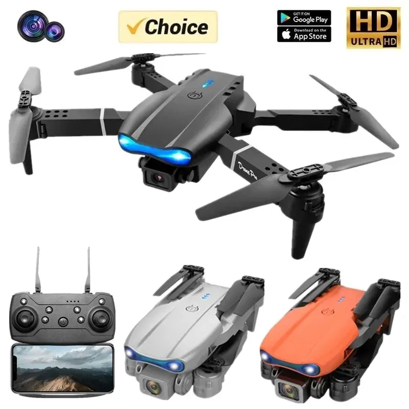 Professional Mini Drone E99 HD - Drone Rc Holder ulasan dan harga