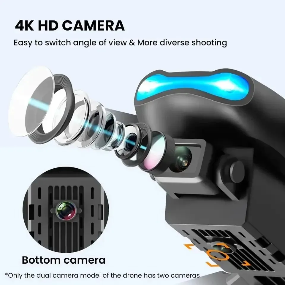 Professional Mini Drone E99 HD - Drone Rc Holder ulasan dan harga