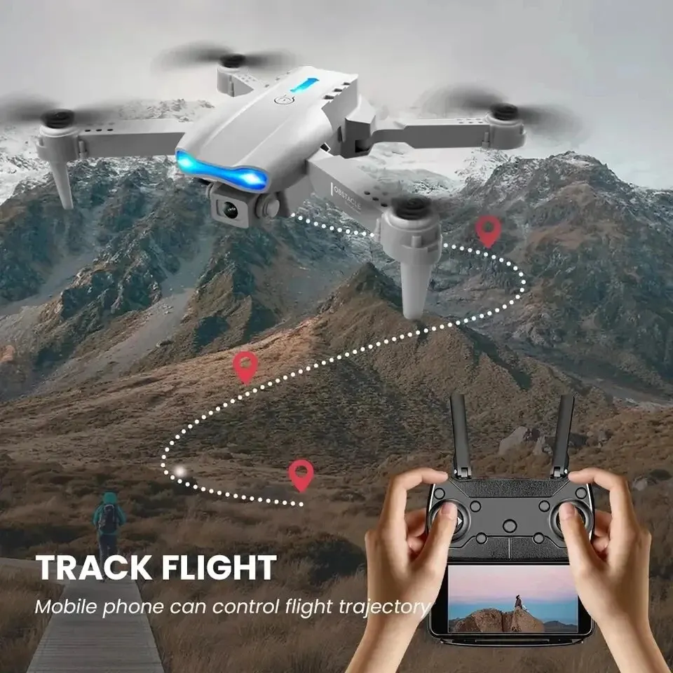 Professional Mini Drone E99 HD - Drone Rc Holder ulasan dan harga