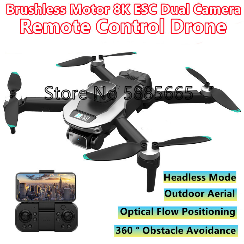 Smart Obstacle Avoidance Brush - Drone Smart Rc Foldable ulasan dan harga