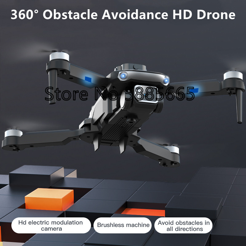 Smart Obstacle Avoidance Brush - Drone Smart Rc Foldable ulasan dan harga