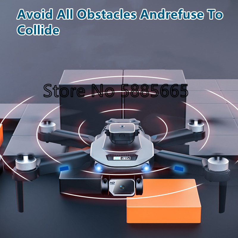 Smart Obstacle Avoidance Brush - Drone Smart Rc Foldable ulasan dan harga