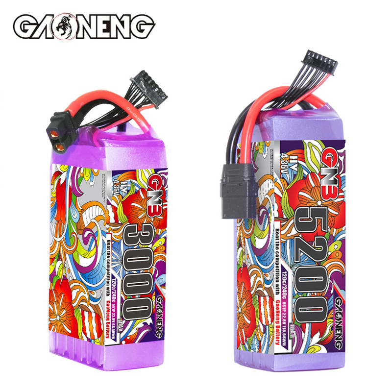 GNB Lipo Battery 6S 22.8V 3000 - Drone Lipo Battery ulasan dan harga