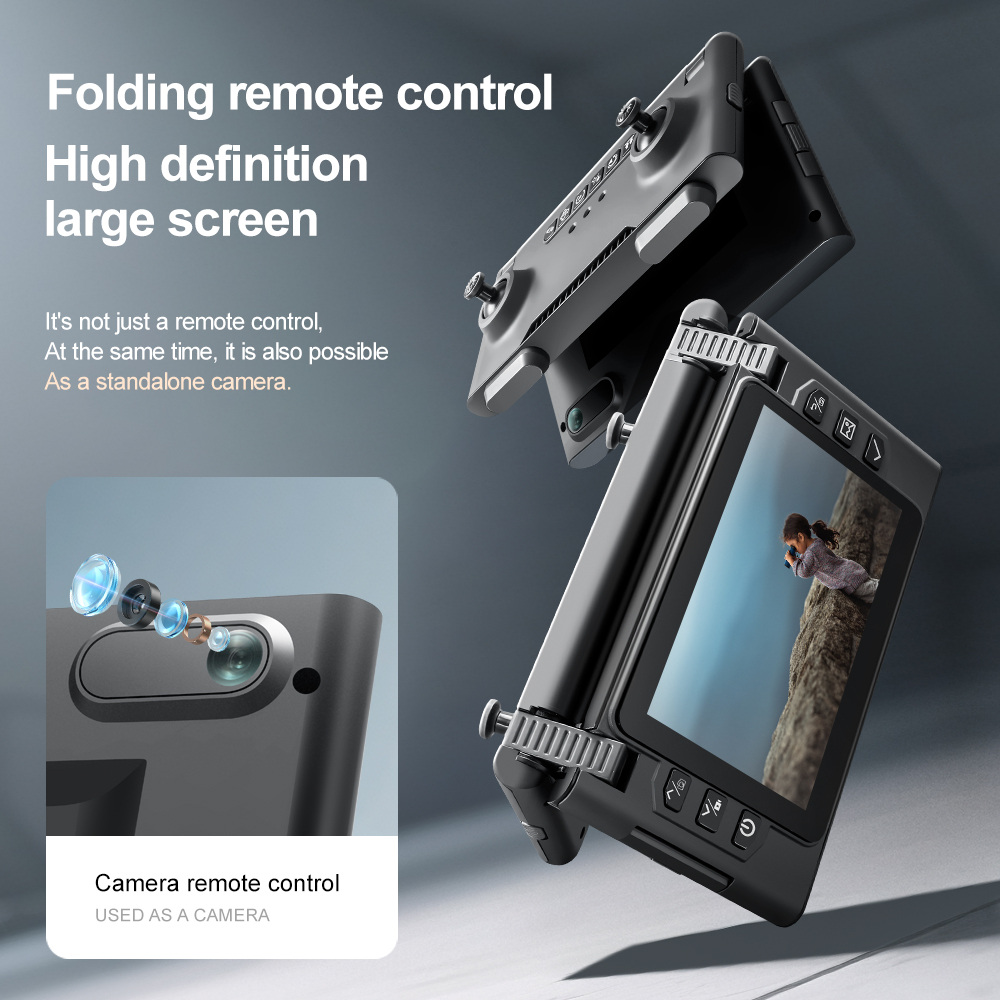 GISAEV M66Drone Screen Remote  - Drone Smart Rc Foldable ulasan dan harga