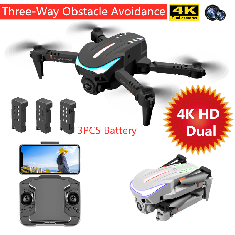 Three-way Obstacle Avoidance F - Drone Smart Rc Foldable ulasan dan harga