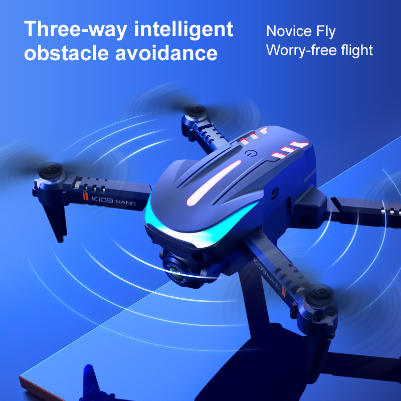 Three-way Obstacle Avoidance F - Drone Smart Rc Foldable ulasan dan harga