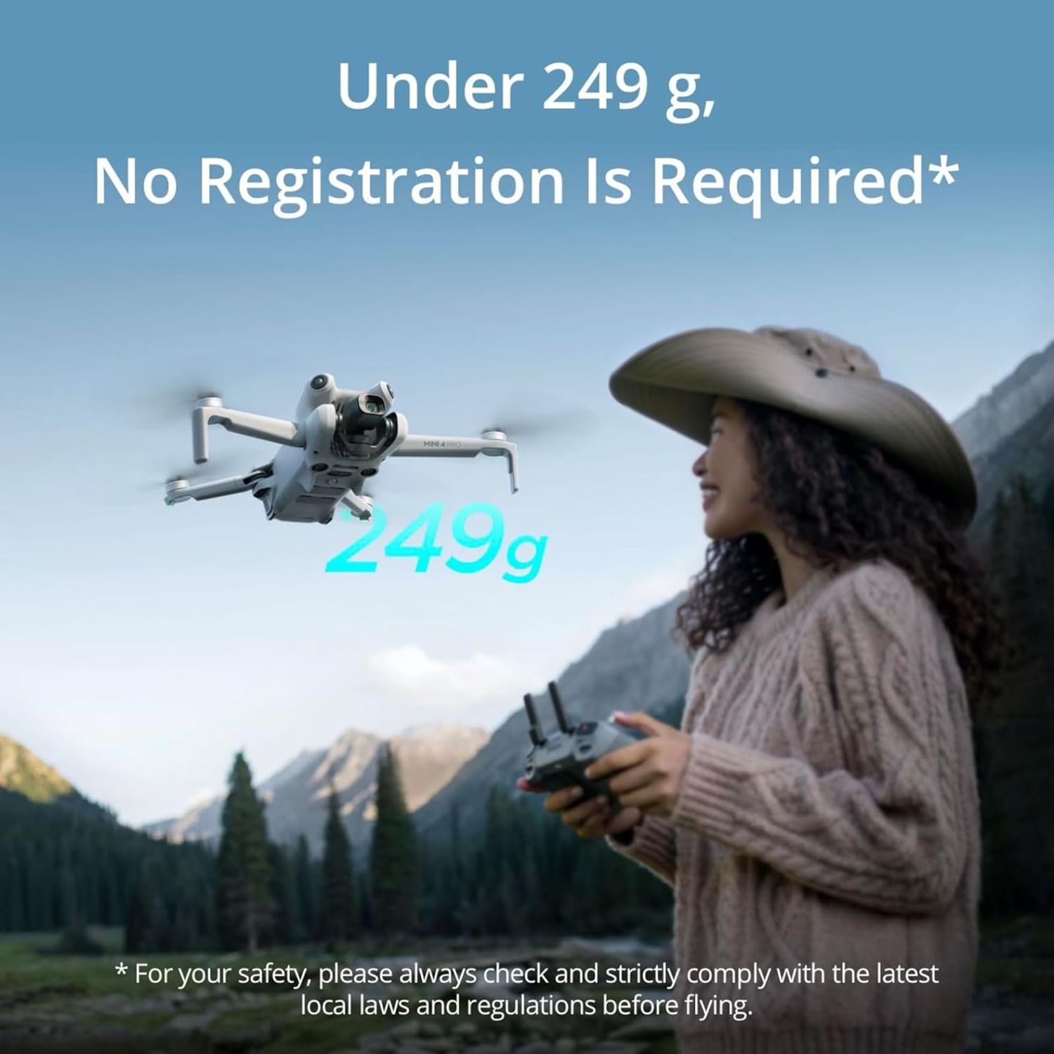 DJI Drones Mini 4 Pro (DJI RC- - Drone Dji Rc N2 ulasan dan harga