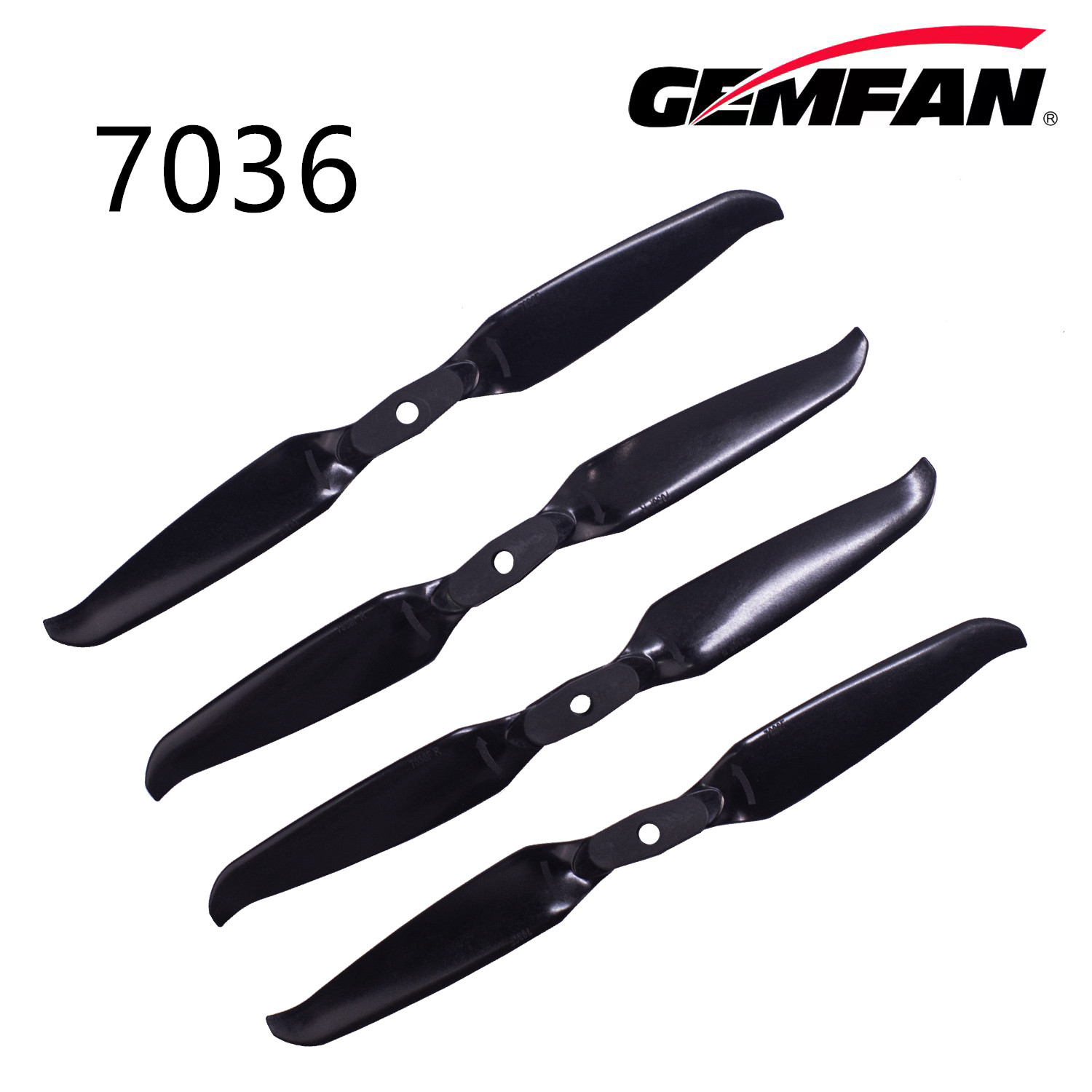 Folding Prop 2 Blade 7-10inch  - Drone Tech Rc ulasan dan harga