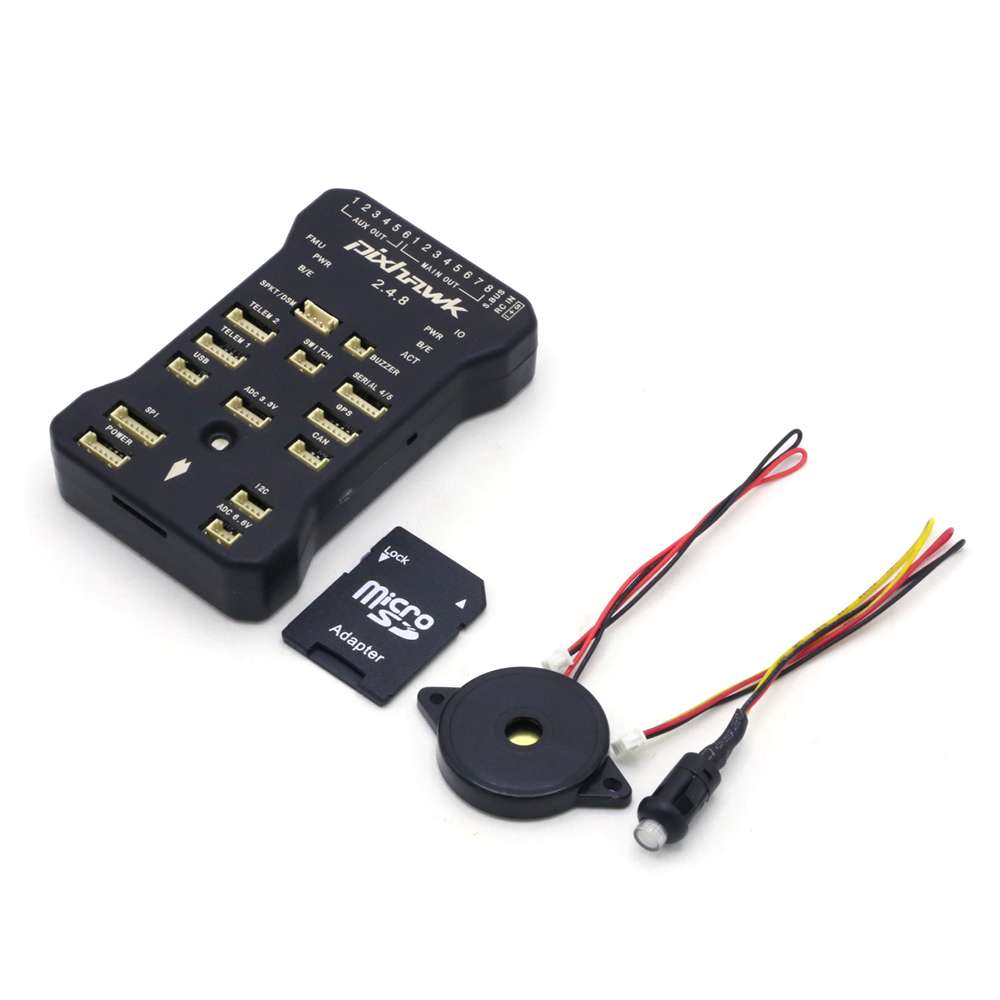 Pixhawk PX4 PIX 2.4.8 32 Bit F - Flight Controller ulasan dan harga