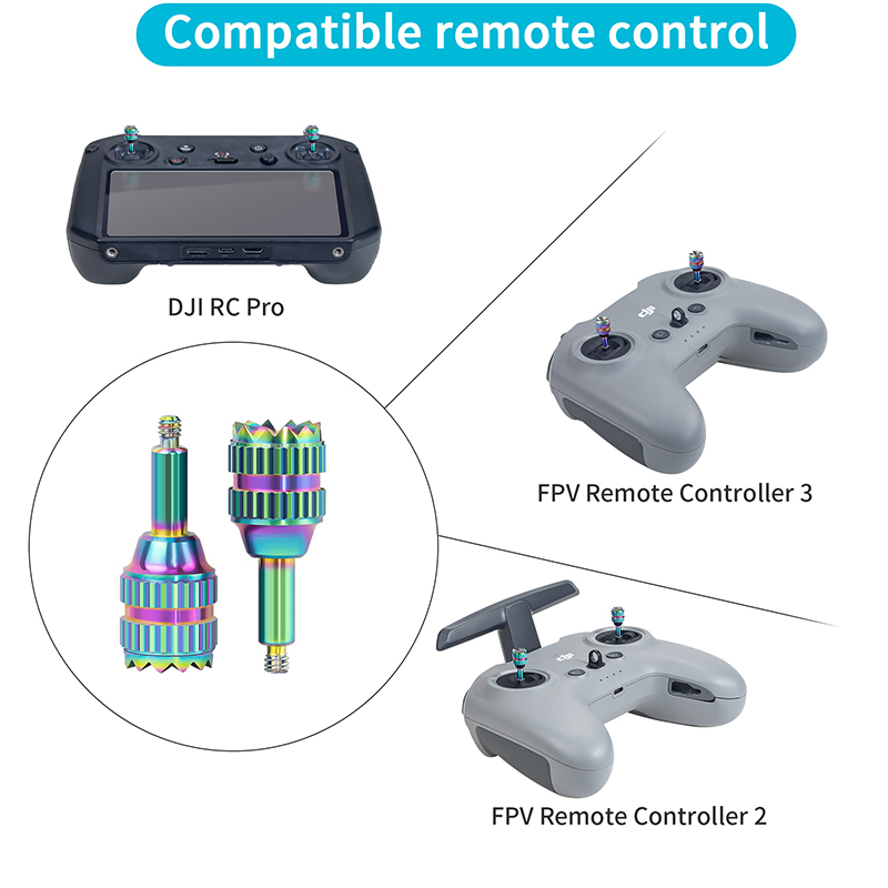 2pcs Metal Joystick Holder for - Drone Motion Rc ulasan dan harga