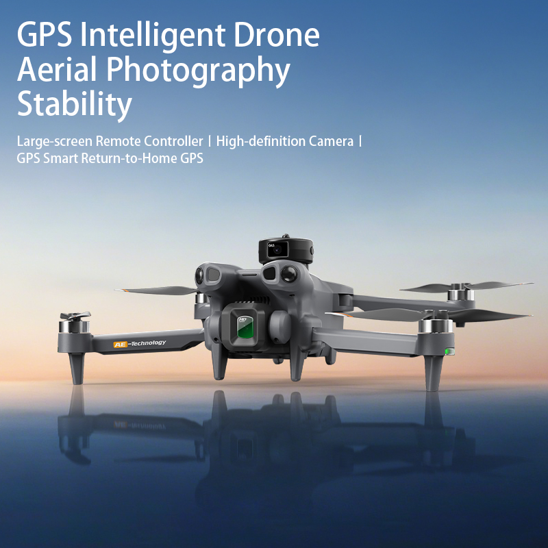 Foldable RC Quadcopter AE51 GP - Drone Rc Foldable ulasan dan harga
